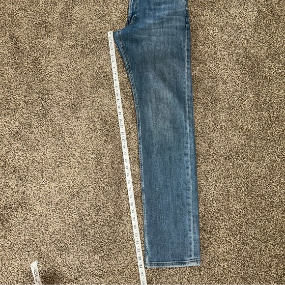 Peter Millar Blue Straight Men Jeans - Picture 9 of 10